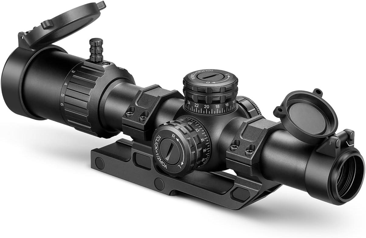 image:imageCVLIFE EagleTalon LPVO Rifle Scope with 30mm Cantilever Mount Illuminated BDC Reticle for 223556 and 30876216x24