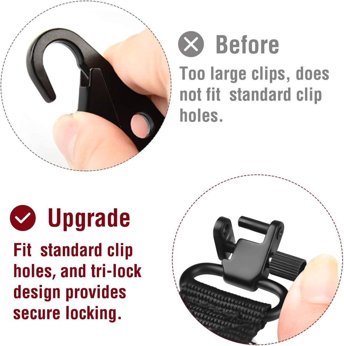 image:imageCVLIFE Shotgun Sling with Shell Holder Gun Sling Holds15 Shells for 12 Gauge Adjustable Two Point Sling with Sling Swivels for OutdoorsBlack