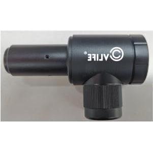 image:imageCVLIFE Red Laser Bore Sight with Magnetic Connection Boresighter for Multiple Calibres with Two Batteries