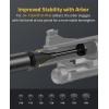 Bore Sight Laser Kit fit 0.17 to 12GA Calibers, Professional Red/Green Laser Boresighter Kit for All Gun, Multiple Caliber Bore Sighting Kit for Hunting Rifles Pistols and Handgun(Red Laser)