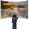 CVLIFE 3-9×40 Compact Rifle Scope Crosshair Reticle with Mounts for Quick Aiming(11mm Dovetail)