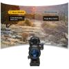 CVLIFE 3-9×40 Compact Rifle Scope Crosshair Reticle with Mounts for Quick Aiming(20mm Picatinny)