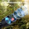 CVLIFE 3-9×40 Compact Rifle Scope Crosshair Reticle with Mounts for Quick Aiming(20mm Picatinny)