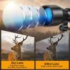 CVLIFE 4×32 Compact Rifle Scope – 1 inch Tube Scope Optics Hunting Scope with Mounts(20mm)