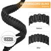 CVLIFE 550 Paracord Sling Adjustable Length with Larger Opening Metal Hook(Ordinary sling)