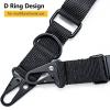 CVLIFE 550 Paracord Sling Adjustable Length with Larger Opening Metal Hook(Paracord Sling)