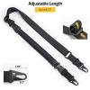 CVLIFE 550 Paracord Sling Adjustable Length with Larger Opening Metal Hook(Paracord Sling)