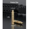 CVLIFE 5.56 223 Laser Bore Sight/350 LGND(9x43mm)/450 Bush Laser Bore Sight with ON/Off Switch and 2 Sets of Batteries, Red Laser Bore Sighter for Zeroing(223 5.56MM)