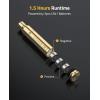 CVLIFE 5.56 223 Laser Bore Sight/350 LGND(9x43mm)/450 Bush Laser Bore Sight with ON/Off Switch and 2 Sets of Batteries, Red Laser Bore Sighter for Zeroing(223 5.56MM)