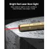 CVLIFE 5.56 223 Laser Bore Sight/350 LGND(9x43mm)/450 Bush Laser Bore Sight with ON/Off Switch and 2 Sets of Batteries, Red Laser Bore Sighter for Zeroing(350 LGND)
