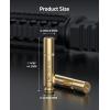 CVLIFE 5.56 223 Laser Bore Sight/350 LGND(9x43mm)/450 Bush Laser Bore Sight with ON/Off Switch and 2 Sets of Batteries, Red Laser Bore Sighter for Zeroing(350 LGND)