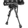 CVLIFE 6-9 Inches Rifle Bipod with Bipod Mount Adapter Compatible with M-Rail Keymod(Compatible with Keymod)