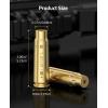 CVLIFE Bore Sight Laser 223 5.56mm/9mm/.243.308/12Gauge/7.62x39mm/.45acp Red Laser Bore Sighter with Batteries(7.62x39mm)