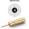 CVLIFE Bore Sight Laser 223 5.56mm/9mm/.243.308/12Gauge/7.62x39mm/.45acp Red Laser Bore Sighter with Batteries(9mm)