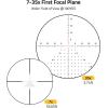 CVLIFE EagleBlaze FFP Rifle Scope – ED Glass, Zero Stop, Illuminated Reticle, Side Parallax Adjustment – First Focal Plane – Long Range Scope for Hunting(7-35×56)