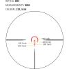 CVLIFE EagleTalon LPVO Rifle Scope with 30mm Cantilever Mount, Illuminated BDC Reticle for .223/5.56 and .308/7.62(1-4×24)
