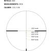 CVLIFE EagleTalon LPVO Rifle Scope with 30mm Cantilever Mount, Illuminated BDC Reticle for .223/5.56 and .308/7.62(1-6×24)
