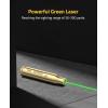 CVLIFE Green Laser Bore Sight for .223/5.56 mm Cal, 30-300 Yards Sighting Range, Upgraded 4 Sets of Batteries, Laser Accuracy, Outdoor Green Laser Zeroing Boresighter