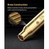 CVLIFE Green Laser Bore Sight for .223/5.56 mm Cal, 30-300 Yards Sighting Range, Upgraded 4 Sets of Batteries, Laser Accuracy, Outdoor Green Laser Zeroing Boresighter