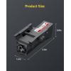 CVLIFE Green Laser Sight Compatible with Picatinny Rail, Laser Sight with Magnetic Rechargeable(Green Laser)