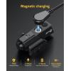 CVLIFE Green Laser Sight Compatible with Picatinny Rail, Laser Sight with Magnetic Rechargeable(Green Laser)