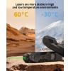 CVLIFE Green/Red Laser Sight Compatible with M-Lok and Picatinny Rail, Laser Sight with Magnetic Rechargeable(Green Laser)