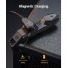 CVLIFE Green/Red Laser Sight Compatible with M-Lok and Picatinny Rail, Laser Sight with Magnetic Rechargeable(Green Laser)