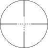 CVLIFE JackalHowl F02 AO Rifle Scope – SFP Hunting Rifle Scope with Parallax Adjustment and 20mm Scope Rings – Second Focal Plane(3-9×40 AO)