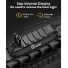 CVLIFE Laser Sight for Rifle, Low Profile Rechargeable Picatinny Rifle Laser Sight with Strobe Mode(Red Laser)