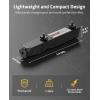 CVLIFE Laser Sight for Rifle, Red/IR/Green Laser Sight Compatible with M-Lok Rail Surface, Ultra Low-Profile Laser for Guns, Rechargeable M-Lok Rifle Laser with Strobe Function(Red Laser)