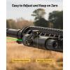 CVLIFE Laser Sight for Rifle with Picatinny/M-lok Rail Mount, Green Laser for Guns, Low-Profile Laser Sight with Pressure Switch(Picatinny Mounted)