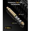CVLIFE Magnetic Bore Sight Laser for 9mm/ 223 5.56mm, Chamber-Sized Red Laser Bore Sighter with 6 Batteries, Magnetic Back Cap for Chamber Removal