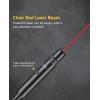 CVLIFE Professional Laser Bore Sight Kit with 32 Adapters fit 0.17 to 12GA Calibers, Red or Green Bright Bore Sighter Laser with Button Switch, Powerful Support for Hunting(Red Laser with Box)