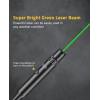 CVLIFE Professional Laser Bore Sight Kit with 32 Adapters fit 0.17 to 12GA Calibers, Red or Green Bright Bore Sighter Laser with Button Switch, Powerful Support for Hunting(Green Laser with Box)