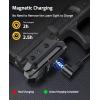 CVLIFE Rechargeable Red/Green Laser Sight for Pistol, Upgraded Low-Profile Pistol Laser Sight with Magnetic Charging Port(Green Laser)