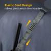 CVLIFE Rifle Sling Two Point Sling Adjustable Length Gun Sling for Rifle with 2 Pack Sling Swivel for M-Rail(Grey)