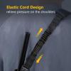 CVLIFE Rifle Sling Two Point Sling Adjustable Length Gun Sling for Rifle with 2 Pack Sling Swivel for M-Rail(Khaki)