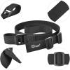 CVLIFE Rifle Sling with Quick Adjust Loop 1.25″ Wide Tube Webbing Two Point Sling for Outdoor Sports Black(Black)