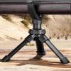 CVLIFE Shooting Rest Tripod – Adjustable Height, 360 Degree Rotation, V Yoke Stand – Portable Rifle Rest for Target Shooting, Hunting and Outdoor Activities(6.3-7.9″)