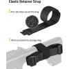 CVLIFE Two Point Sling Quick Adjust Rifle Sling Removable Wide Shoulder Pad Gun Sling with Elastic Sentry Strap and Sling Swivels