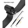 CVLIFE Two Point Sling with Swivels, Soft Anti-Slip Neoprene Shoulder Pad, Adjustable Rifle Sling Strap for Outdoors Black