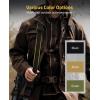 CVLIFE Two Points Rifle Sling with Length Adjuster Traditional Sling with Metal Hook for Outdoors(Khaki)