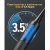 CVLIFE Upgraded Rechargeable Bore Sight Laser with 32 Adapter Kit, Professional Green/Red Laser Bore Sight Fits .17 to 12GA Calibers