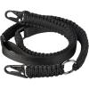 CVLIFE 550 Paracord Sling Adjustable Length with Larger Opening Metal Hook(Ordinary sling)