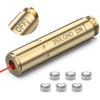 image:imageCVLIFE 556 223 Laser Bore Sight350 LGND9x43mm450 Bush Laser Bore Sight with ONOff Switch and 2 Sets of Batteries Red Laser Bore Sighter for Zeroing350 LGND