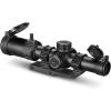 CVLIFE EagleTalon LPVO Rifle Scope with 30mm Cantilever Mount, Illuminated BDC Reticle for .223/5.56 and .308/7.62(1-4×24)