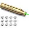 image:imageCVLIFE Green Laser Bore Sight for 223556 mm Cal 30300 Yards Sighting Range Upgraded 4 Sets of Batteries Laser Accuracy Outdoor Green Laser Zeroing Boresighter
