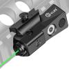 CVLIFE Green Laser Sight Compatible with Picatinny Rail, Laser Sight with Magnetic Rechargeable(Green Laser)