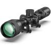 CVLIFE JackalHowl F02 AO Rifle Scope – Red and Green Illuminated Reticle – SFP Rifle Scope for Hunting with Parallax Adjustment, 20mm Scope Rings – Second Focal Plane(3-9×40 AO)