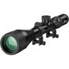 CVLIFE JackalHowl F02 AO Rifle Scope – SFP Hunting Rifle Scope with Parallax Adjustment and 20mm Scope Rings – Second Focal Plane(6-24×50 AO)